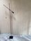 Vintage Stehlampe aus Metall, 1980 3