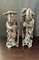 Chinesischer Künstler, Figurative Statuen, 1890er-1910er, Holz, 2er Set 1