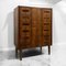 Cajonera Highboy de palisandro de Børge Seindal para P. Westergaard Møbelfabrik, años 60, Imagen 9