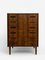 Cajonera Highboy de palisandro de Børge Seindal para P. Westergaard Møbelfabrik, años 60, Imagen 5