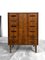 Cajonera Highboy de palisandro de Børge Seindal para P. Westergaard Møbelfabrik, años 60, Imagen 1