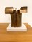 Jose Luis Sanchez, Abstrakte Skulptur, 1970er, Bronze 6