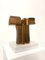 Jose Luis Sanchez, Abstrakte Skulptur, 1970er, Bronze 4