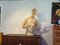 Papier Mache Display Mannequin, 1950s 3