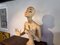 Papier Mache Display Mannequin, 1950s 1