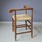 Silla de esquina Bobbin holandesa, años 20, Imagen 4