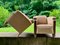Set of Vintage Art Deco Chairs, 1920s 21