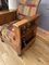 Art Deco Library Club Chair with Built-In Footstool, Cigar Tray and Shelves, 1930s 8