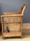 Art Deco Library Club Chair with Built-In Footstool, Cigar Tray and Shelves, 1930s 12