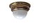 Antique Viennese Rail Ceiling Light by Otto Wagner 4