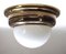 Antique Viennese Rail Ceiling Light by Otto Wagner 1