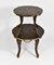 Low Etagere holandés antiguo japonés en negro y dorado, década de 1890, Imagen 6