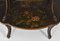 Antique Dutch Black and Gilt Japanned Low Etagere, 1890s, Image 5