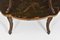 Antique Dutch Black and Gilt Japanned Low Etagere, 1890s, Image 7