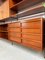 Vintage Teak Freestanding Shelving Unit, 1960s 8