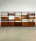 Vintage Teak Freestanding Shelving Unit, 1960s 1
