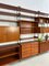 Vintage Teak Freestanding Shelving Unit, 1960s 4