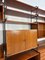 Vintage Teak Freestanding Shelving Unit, 1960s 14