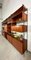 Vintage Teak Freestanding Shelving Unit, 1960s 28