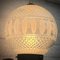 Mid-Century Outdoor Facade Lamp in Copper and Glass, Sweden, 1960s, Image 8