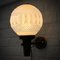 Mid-Century Outdoor Facade Lamp in Copper and Glass, Sweden, 1960s, Image 3