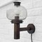 Mid-Century Outdoor Facade Lamp in Copper and Glass from Fagerhult, Sweden, 1970s, Image 2