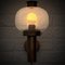 Mid-Century Outdoor Facade Lamp in Copper and Glass from Fagerhult, Sweden, 1970s, Image 5
