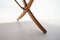 Table de Salle à Manger Modèle 304 Sabre par Hans J. Wegner pour Andreas Tuck, Danemark, 1950s 5