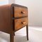 Table de Chevet Art Déco en Hêtre, Danemark, 1930s 11