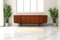 Large Mid-Century Sideboard in Teak by Johannes Andersen for Uldum Furniture Factory, 1960s 4
