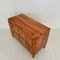 German Biedermeier Commode in Cherrywood with Brass Fittings, 1820s 8
