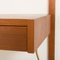 Dänisches Home Office Regal mit Schreibtisch von Poul Cadovius, 1970er 9