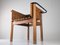 Handcrafted Braided Chestnut Chair, 1980s, Image 12