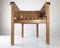 Handcrafted Braided Chestnut Chair, 1980s, Image 10