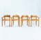 Pine Carver Dining Room Chairs by Rainer Daumiller for Hirtshals Sawmill, 1970s, Set of 4 5