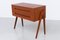 Moderner dänischer Vintage Teak Nachttisch von Ap Møbler Svenstrup, 1960er 11