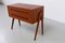 Moderner dänischer Vintage Teak Nachttisch von Ap Møbler Svenstrup, 1960er 8