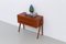 Moderner dänischer Vintage Teak Nachttisch von Ap Møbler Svenstrup, 1960er 17
