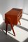 Moderner dänischer Vintage Teak Nachttisch von Ap Møbler Svenstrup, 1960er 4