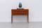 Moderner dänischer Vintage Teak Nachttisch von Ap Møbler Svenstrup, 1960er 19