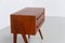 Moderner dänischer Vintage Teak Nachttisch von Ap Møbler Svenstrup, 1960er 6