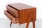Moderner dänischer Vintage Teak Nachttisch von Ap Møbler Svenstrup, 1960er 10