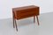 Moderner dänischer Vintage Teak Nachttisch von Ap Møbler Svenstrup, 1960er 5