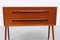 Moderner dänischer Vintage Teak Nachttisch von Ap Møbler Svenstrup, 1960er 15
