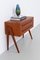 Moderner dänischer Vintage Teak Nachttisch von Ap Møbler Svenstrup, 1960er 18