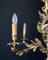 Italian Bronze Chandelier, 1930s 5