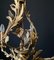 Italian Bronze Chandelier, 1930s 10