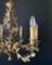Italian Bronze Chandelier, 1930s 6