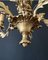 Lustre en Bronze, Italie, 1930s 11