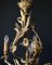 Lustre en Bronze, Italie, 1930s 7